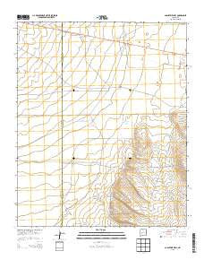Augustine Well New Mexico Historical topographic map, 1:24000 scale, 7.5 X 7.5 Minute, Year 2013