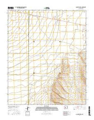 Augustine Well New Mexico Current topographic map, 1:24000 scale, 7.5 X 7.5 Minute, Year 2017