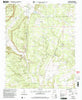 Aurora New Mexico Historical topographic map, 1:24000 scale, 7.5 X 7.5 Minute, Year 2002
