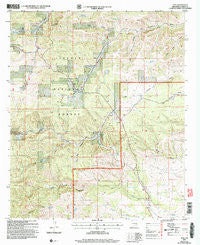 Avis New Mexico Historical topographic map, 1:24000 scale, 7.5 X 7.5 Minute, Year 2004