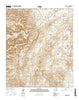 Azotea Peak New Mexico Current topographic map, 1:24000 scale, 7.5 X 7.5 Minute, Year 2017