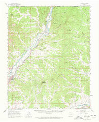Aztec New Mexico Historical topographic map, 1:62500 scale, 15 X 15 Minute, Year 1959