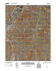 Aztec New Mexico Historical topographic map, 1:24000 scale, 7.5 X 7.5 Minute, Year 2010