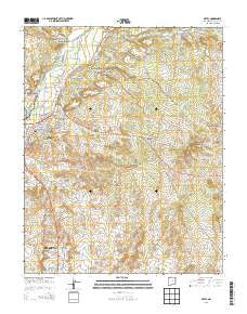 Aztec New Mexico Historical topographic map, 1:24000 scale, 7.5 X 7.5 Minute, Year 2013