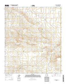 B T Ranch New Mexico Historical topographic map, 1:24000 scale, 7.5 X 7.5 Minute, Year 2013