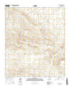 B T Ranch New Mexico Current topographic map, 1:24000 scale, 7.5 X 7.5 Minute, Year 2017