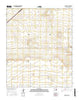 Badger Lake New Mexico Current topographic map, 1:24000 scale, 7.5 X 7.5 Minute, Year 2017