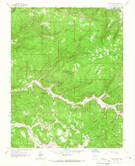 Bancos Mesa New Mexico Historical topographic map, 1:24000 scale, 7.5 X 7.5 Minute, Year 1963