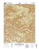 Bancos Mesa New Mexico Historical topographic map, 1:24000 scale, 7.5 X 7.5 Minute, Year 2013