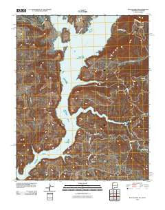 Bancos Mesa NW New Mexico Historical topographic map, 1:24000 scale, 7.5 X 7.5 Minute, Year 2010
