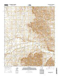 Bandanna Point New Mexico Historical topographic map, 1:24000 scale, 7.5 X 7.5 Minute, Year 2013