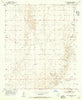 Bar C Bar Ranch New Mexico Historical topographic map, 1:24000 scale, 7.5 X 7.5 Minute, Year 1952