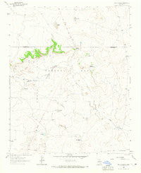 Bar Y Ranch New Mexico Historical topographic map, 1:24000 scale, 7.5 X 7.5 Minute, Year 1963