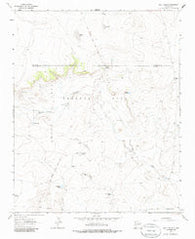 Bar Y Ranch New Mexico Historical topographic map, 1:24000 scale, 7.5 X 7.5 Minute, Year 1963