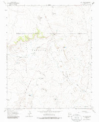 Bar Y Ranch New Mexico Historical topographic map, 1:24000 scale, 7.5 X 7.5 Minute, Year 1963