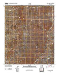 Bar C Bar Ranch New Mexico Historical topographic map, 1:24000 scale, 7.5 X 7.5 Minute, Year 2010