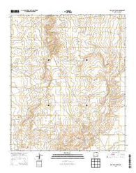 Bar C Bar Ranch New Mexico Historical topographic map, 1:24000 scale, 7.5 X 7.5 Minute, Year 2013