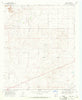Bard New Mexico Historical topographic map, 1:24000 scale, 7.5 X 7.5 Minute, Year 1968
