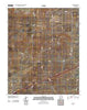 Bard New Mexico Historical topographic map, 1:24000 scale, 7.5 X 7.5 Minute, Year 2010