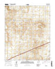 Bard New Mexico Current topographic map, 1:24000 scale, 7.5 X 7.5 Minute, Year 2017