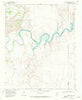 Bascom Camp New Mexico Historical topographic map, 1:24000 scale, 7.5 X 7.5 Minute, Year 1968
