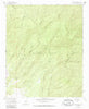 Bay Buck Peaks New Mexico Historical topographic map, 1:24000 scale, 7.5 X 7.5 Minute, Year 1964