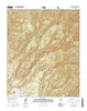 Bay Buck Peaks New Mexico Current topographic map, 1:24000 scale, 7.5 X 7.5 Minute, Year 2017