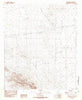 Beacon Hill New Mexico Historical topographic map, 1:24000 scale, 7.5 X 7.5 Minute, Year 1982