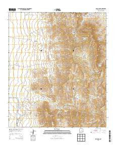 Bear Peak New Mexico Historical topographic map, 1:24000 scale, 7.5 X 7.5 Minute, Year 2013