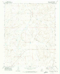 Becenti Lake New Mexico Historical topographic map, 1:24000 scale, 7.5 X 7.5 Minute, Year 1970