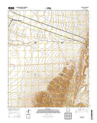 Becker New Mexico Historical topographic map, 1:24000 scale, 7.5 X 7.5 Minute, Year 2013