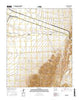 Becker New Mexico Current topographic map, 1:24000 scale, 7.5 X 7.5 Minute, Year 2017