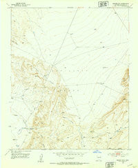 Becker SW New Mexico Historical topographic map, 1:24000 scale, 7.5 X 7.5 Minute, Year 1952