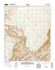 Becker SW New Mexico Historical topographic map, 1:24000 scale, 7.5 X 7.5 Minute, Year 2013