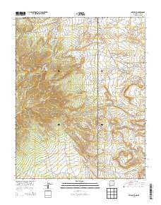 Beclabito New Mexico Historical topographic map, 1:24000 scale, 7.5 X 7.5 Minute, Year 2013