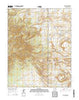 Beclabito New Mexico Historical topographic map, 1:24000 scale, 7.5 X 7.5 Minute, Year 2013