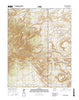 Beclabito New Mexico Current topographic map, 1:24000 scale, 7.5 X 7.5 Minute, Year 2017