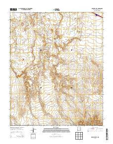 Bedford Hill New Mexico Historical topographic map, 1:24000 scale, 7.5 X 7.5 Minute, Year 2013