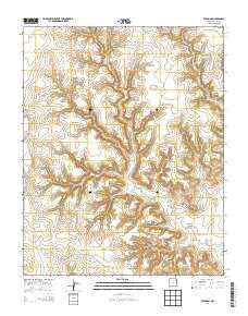 Beenham New Mexico Historical topographic map, 1:24000 scale, 7.5 X 7.5 Minute, Year 2013