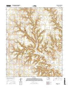Beenham New Mexico Current topographic map, 1:24000 scale, 7.5 X 7.5 Minute, Year 2017