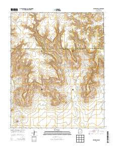 Beenham SW New Mexico Historical topographic map, 1:24000 scale, 7.5 X 7.5 Minute, Year 2013