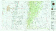 Belen New Mexico Historical topographic map, 1:100000 scale, 30 X 60 Minute, Year 1979
