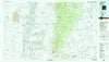 Belen New Mexico Historical topographic map, 1:100000 scale, 30 X 60 Minute, Year 1979