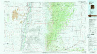 Belen New Mexico Historical topographic map, 1:100000 scale, 30 X 60 Minute, Year 1979