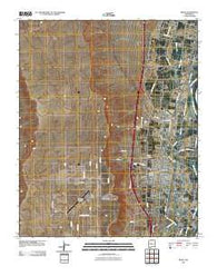 Belen New Mexico Historical topographic map, 1:24000 scale, 7.5 X 7.5 Minute, Year 2010