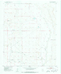 Belen NW New Mexico Historical topographic map, 1:24000 scale, 7.5 X 7.5 Minute, Year 1952