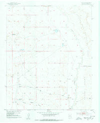 Belen NW New Mexico Historical topographic map, 1:24000 scale, 7.5 X 7.5 Minute, Year 1952