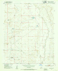Belen NW New Mexico Historical topographic map, 1:24000 scale, 7.5 X 7.5 Minute, Year 1952