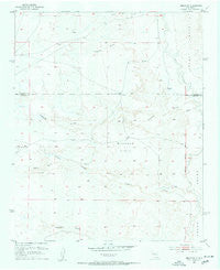 Belen SW New Mexico Historical topographic map, 1:24000 scale, 7.5 X 7.5 Minute, Year 1952