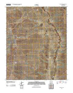 Belen NW New Mexico Historical topographic map, 1:24000 scale, 7.5 X 7.5 Minute, Year 2010
